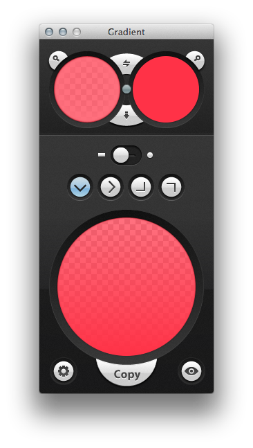 Gradiant generator screen shot 